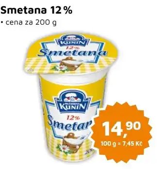 Můjobchod Smetana 12% nabídka