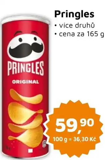 Můjobchod Pringles nabídka