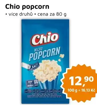 Můjobchod Chio popcorn nabídka