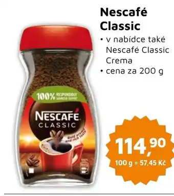 Můjobchod Nescafé Classic nabídka