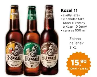 Můjobchod Kozel 11 nabídka