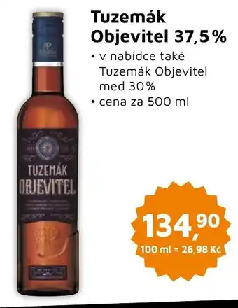 Můjobchod Tuzemák Objevitel 37,5% nabídka