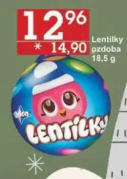 Jip Orion lentilky ozdoba, 18,5 g nabídka