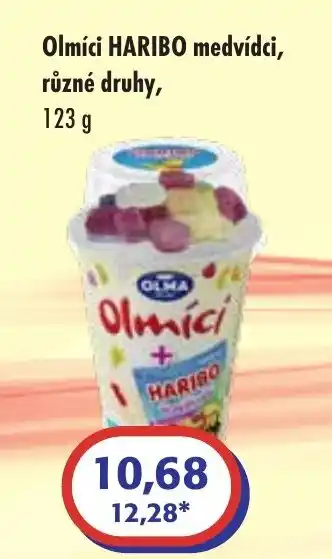 ČEPOS Olmíci HARIBO medvídci, různé druhy nabídka