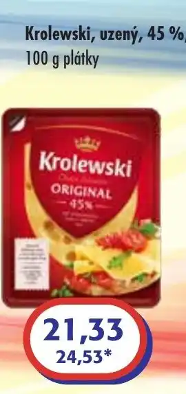 ČEPOS Krolewski, uzený, 45 % nabídka