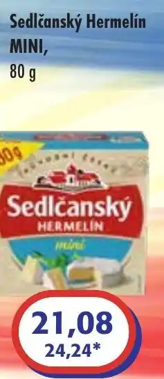 ČEPOS Sedlčanský Hermelín MINI nabídka
