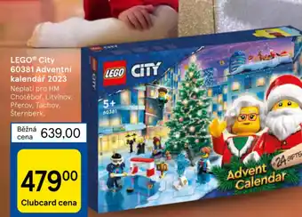 LEGO® City 60381 Adventní kalendář 2023