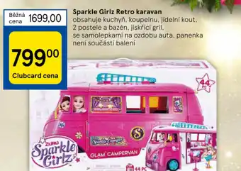 Tesco Sparkle Girlz Retro karavan nabídka