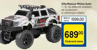 Tesco Zilla Rescue Rhino Auto nabídka