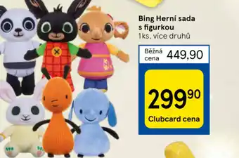 Tesco Bing Herní sada s figurkou nabídka