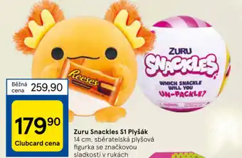 Tesco Zuru Snackles S1 Plyšák nabídka