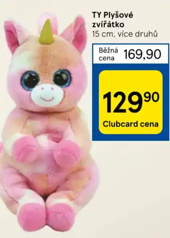 TY Plyšové zvířátko