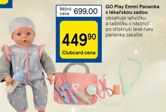 Tesco GO Play Emmi Panenka s lékařskou sadou nabídka
