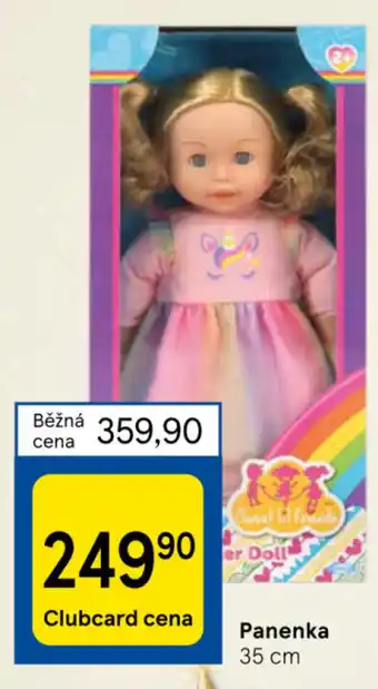 Tesco Panenka 35 cm nabídka