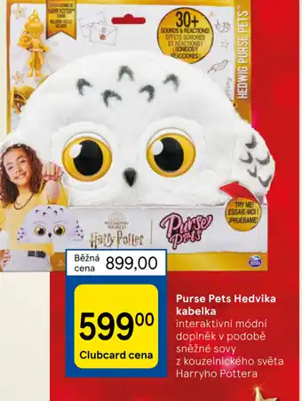 Tesco Purse Pets Hedvika kabelka nabídka