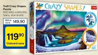 Tesco Trefl Crazy Shapes Puzzle nabídka