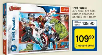 Tesco Trefl Puzzle nabídka