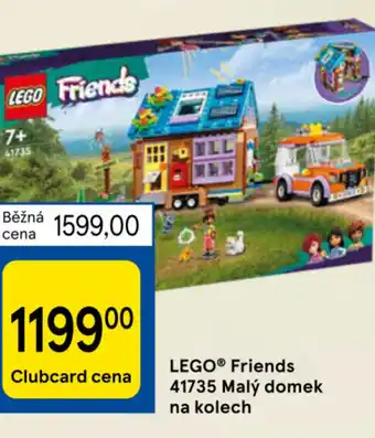 LEGO® Friends 41735 Malý domek na kolech