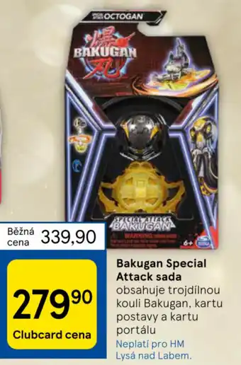 Tesco Bakugan Special Attack sada nabídka