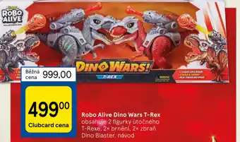 Tesco Robo Alive Dino Wars T-Rex nabídka
