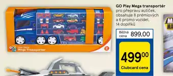 GO Play Mega transportér
