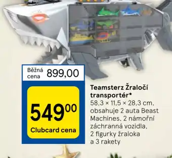 Teamsterz Žraločí transportér