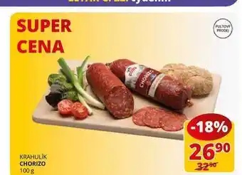 Flop Chorizo 100 g nabídka