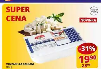 Flop Mozzarella galbani 100 g nabídka