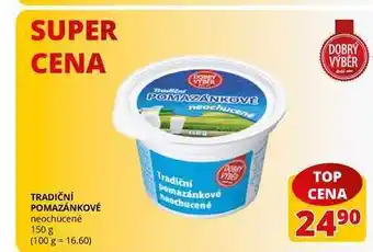 Flop Tradiční pomazánkové neochucené 150 g nabídka