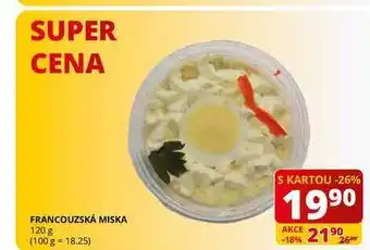 Flop Francouzská miska 120 g nabídka