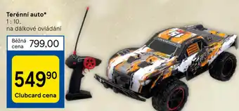 Tesco Terénní auto nabídka