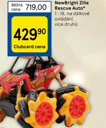 Tesco NewBright Zilla Rescue Auto nabídka