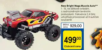 Tesco New Bright Mega Muscle Auto nabídka
