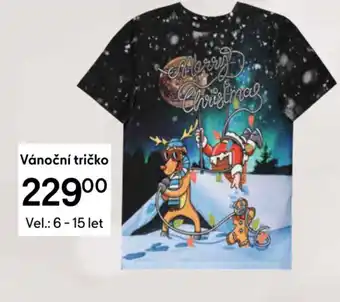 Tesco Vánoční tričko nabídka
