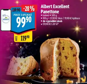 Albert Albert Excellent Panettone nabídka