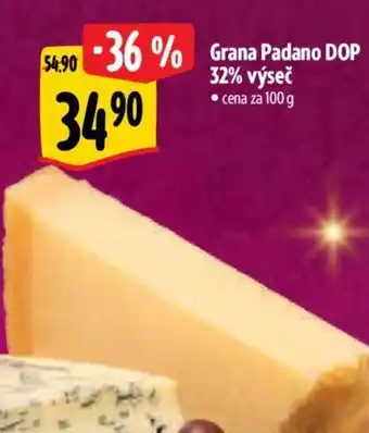 Albert Grana Padano DOP 32% výseč nabídka