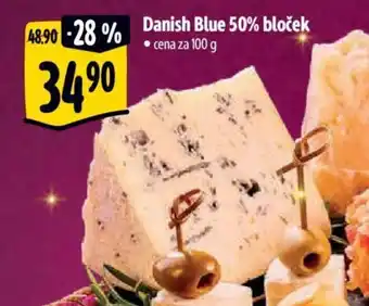 Albert Danish Blue 50% bloček nabídka