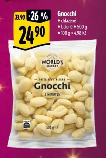 Albert Gnocchi nabídka