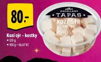 Albert Kozí sýr - kostky nabídka