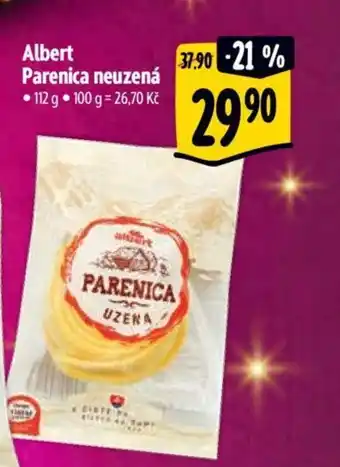 Albert Albert Parenica neuzená nabídka