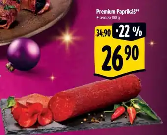 Albert Premium Paprikáš nabídka