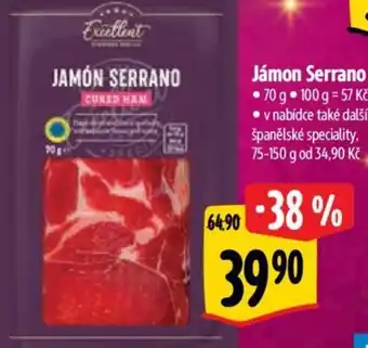 Albert Jámon Serrano nabídka