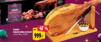 Albert Curado Sušená šunka na kosti nabídka