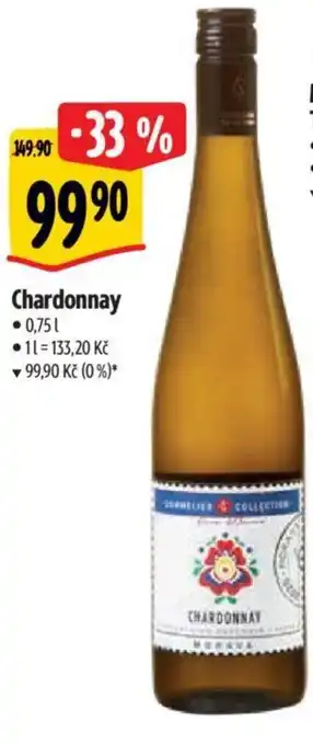Albert Chardonnay nabídka