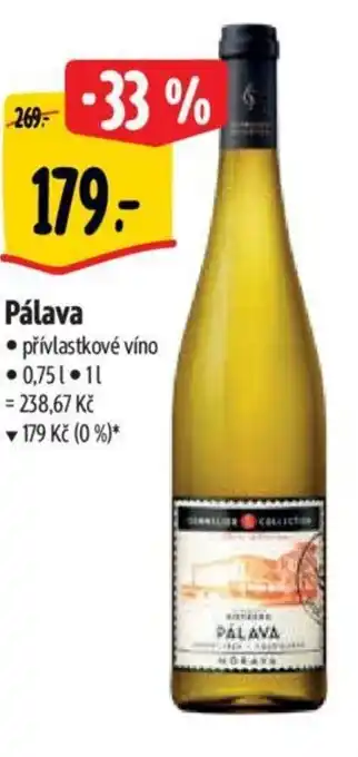 Albert Pálava nabídka