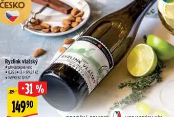 Ryzlink vlašský
