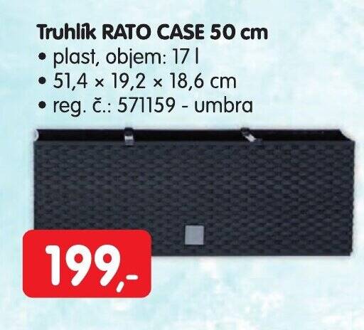 Mega Truhlík RATO CASE 50 cm nabídka