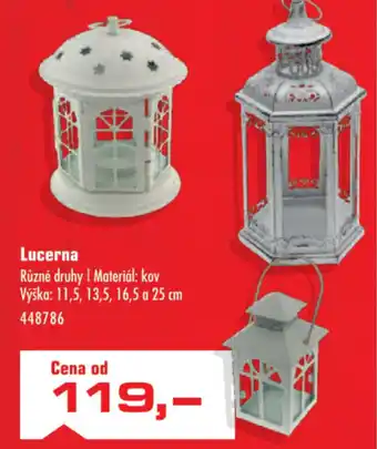 Uni Hobby Lucerna nabídka