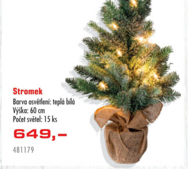 Uni Hobby Stromek nabídka