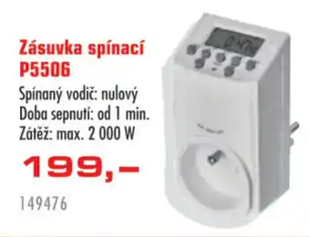 Uni Hobby Zásuvka spínací P5506 nabídka